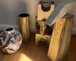 Vase and Sculpture Decor