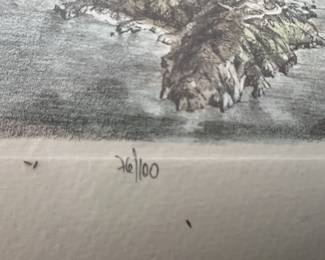 Seascape Art Print 76/100