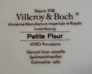 Villeroy & Boch Petite Fleur Serving Dish