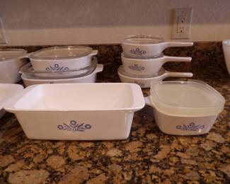 Vintage Cornflower Blue CorningWare