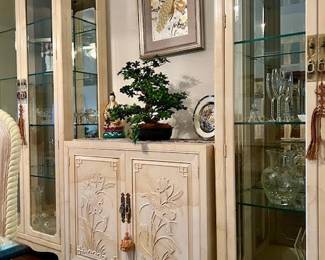 Henredon Detailed Cabinet