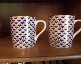 Tiffany & Co. coffee mugs