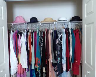 Women's clothing and hats