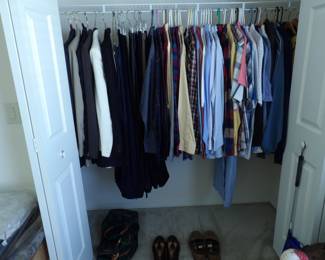 Men's clothing