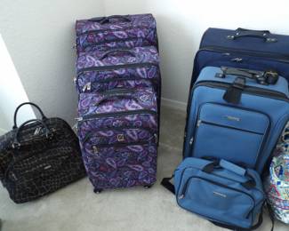 Luggage all in great condition