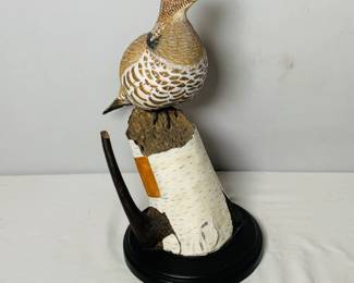 Pheasant Sculpture