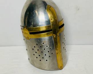 Medieval Crusader Great Helm