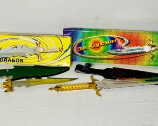 The Cyclone, Golden Dragon Knives