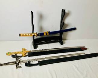 Ornate Swords