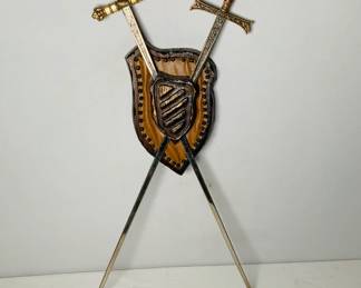 Spanish Swords and Shield