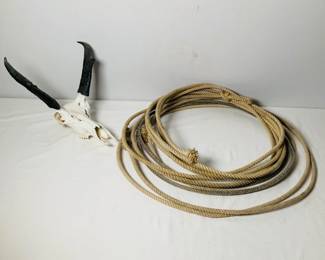 Ranch Rope, Pronghorn Antlers