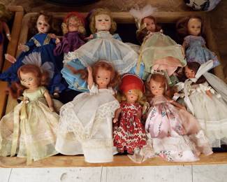 Vintage dolls