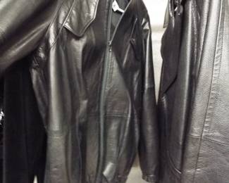 Leather Coats