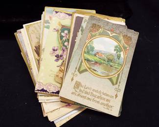 Vintage cards