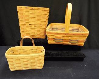 Longaberger baskets