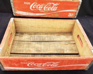 Coca Cola Crates