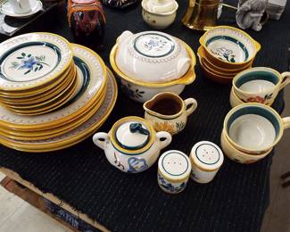 Dinnerware by Stangl