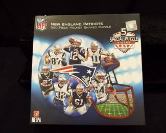NE Patriots Puzzle