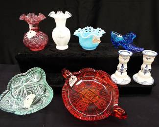 Fenton and Imperial Glass