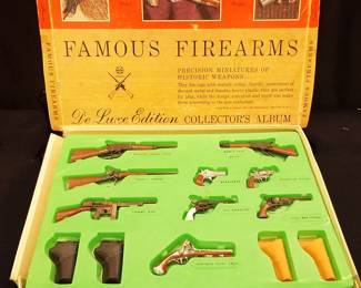 Famous Firearms Collectors Album