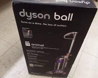 NIB Dyson Ball Sweeper