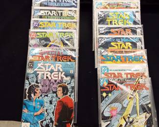 Star Trek Comic Books