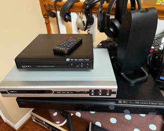 Dynex DVD Player - Nextech  DVD player - Insignia HDMI Wi-Fi DVD player