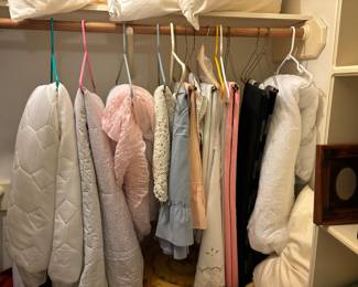 Mattress pads and Table Cloths 