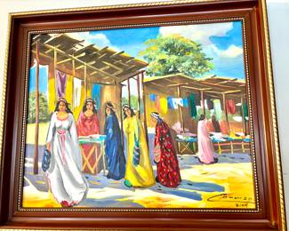 Oil paintings by Carrizo