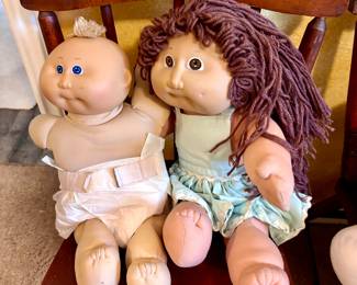 Cabbage Patch dolls