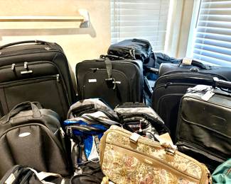 Assorted luggage