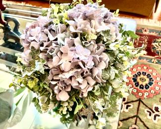 Hydrangea custom arrangement