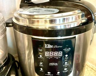 Elite large pressure cooker