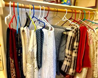 Assorted table cloths/blankets