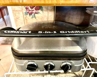 Cuisinart griddler