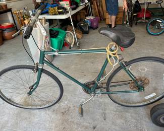 70s Schwinn collegiate sport steel tube bike