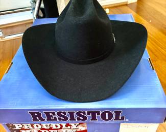 Resistol western hat