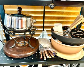 Fondue pots