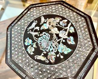 Mother of pearl inlay box