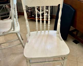 Set of 4 chairs