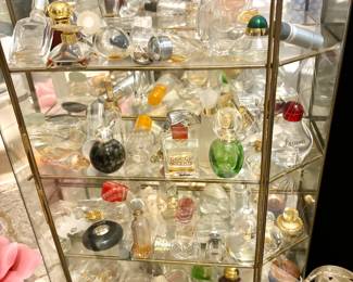 Mini perfume bottles