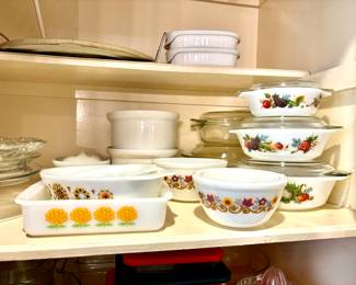Pyrex dishes