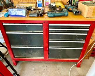 Craftsman tool box