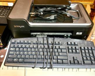 Lexmark Printer - Keyboards 