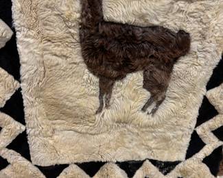 Llama wall hanging