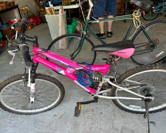 Mongoose eclipse full, dual suspension mountain bike