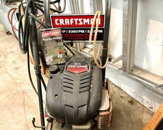 Craftsman power washer