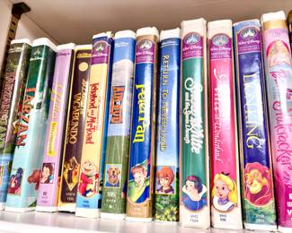 Disney VHS collection
