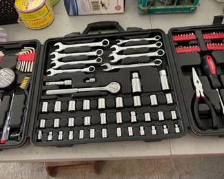 Dura built tool set 55 piece