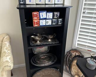 Hummels, Silver Plate 